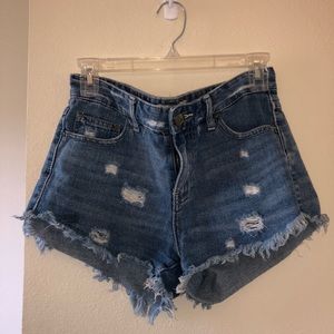 Destroyed fp shorts